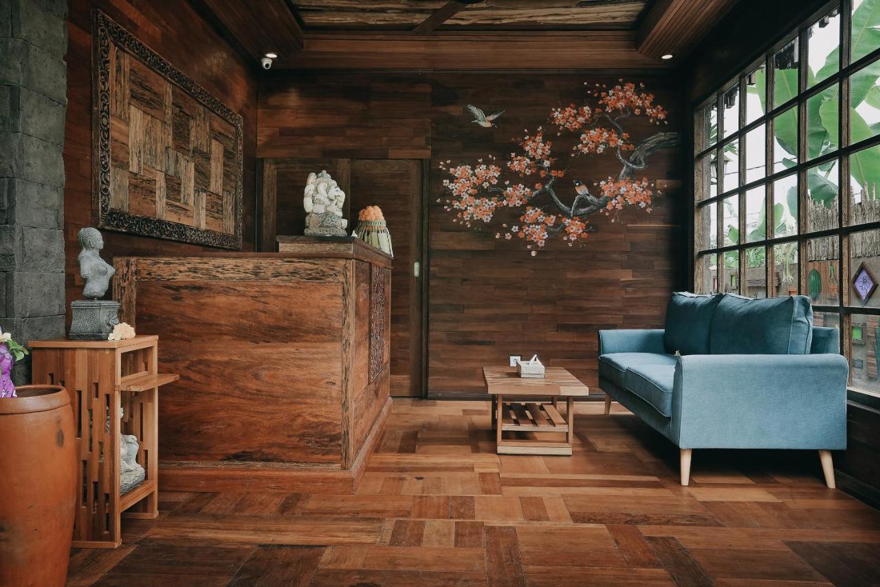 Candy Villa By Pramana Villas Убуд Екстериор снимка