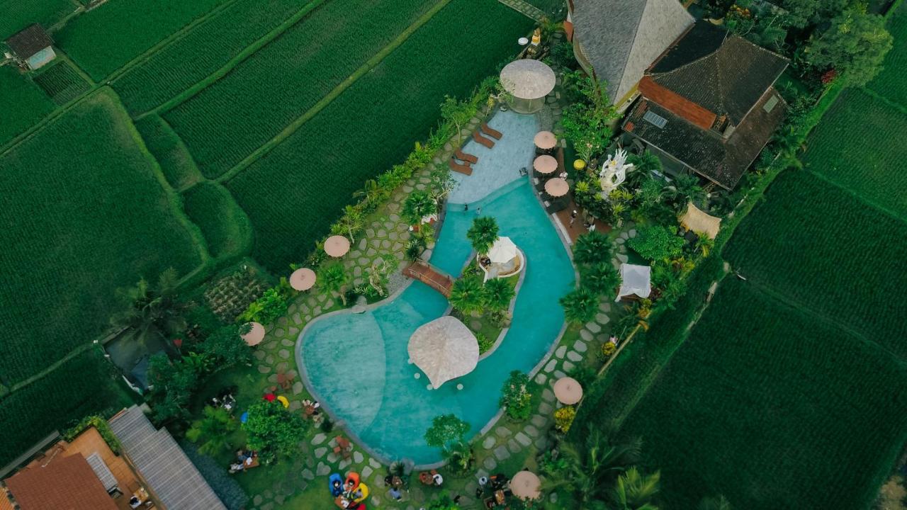 Candy Villa By Pramana Villas Убуд Екстериор снимка