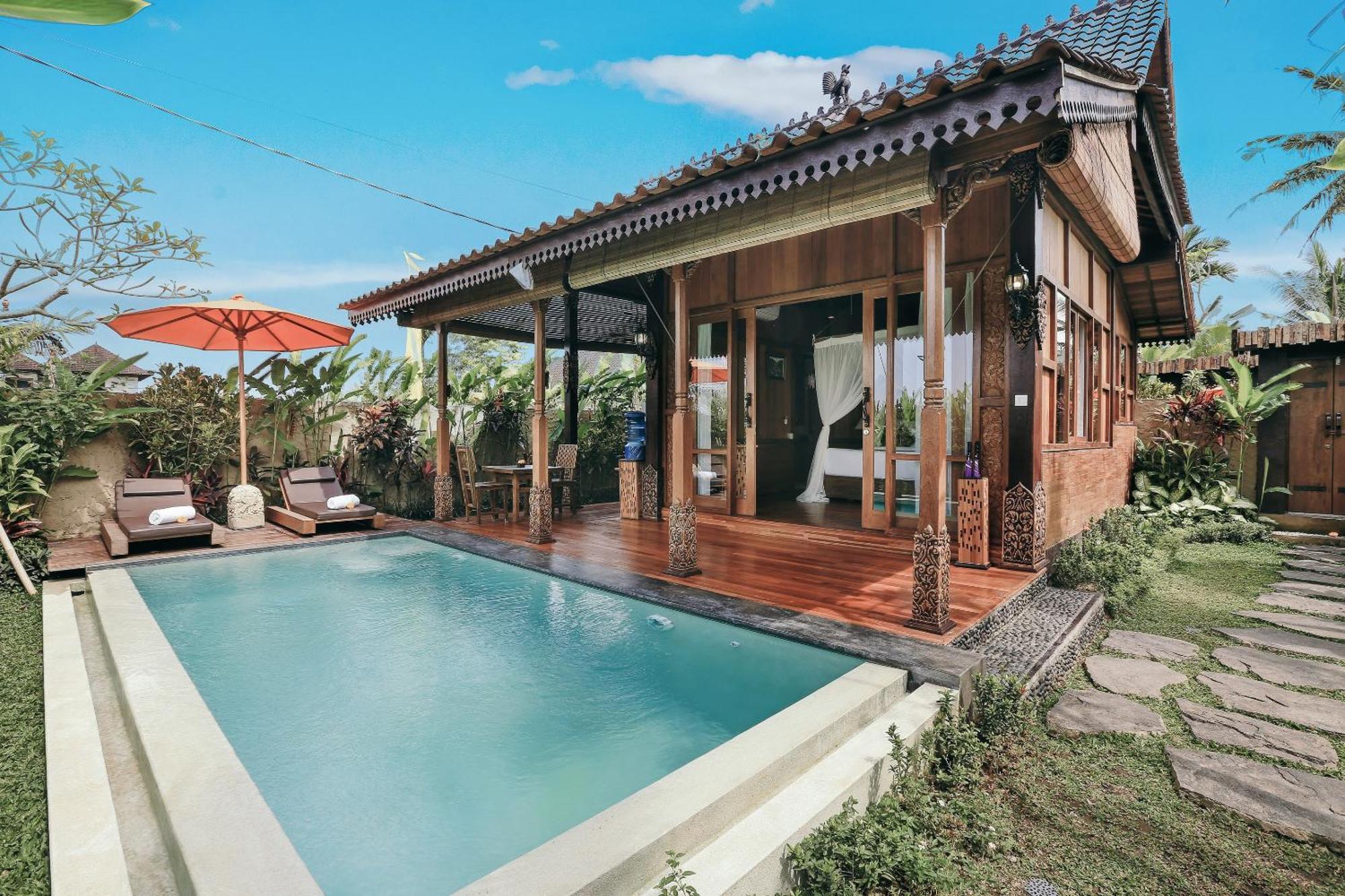 Candy Villa By Pramana Villas Убуд Екстериор снимка