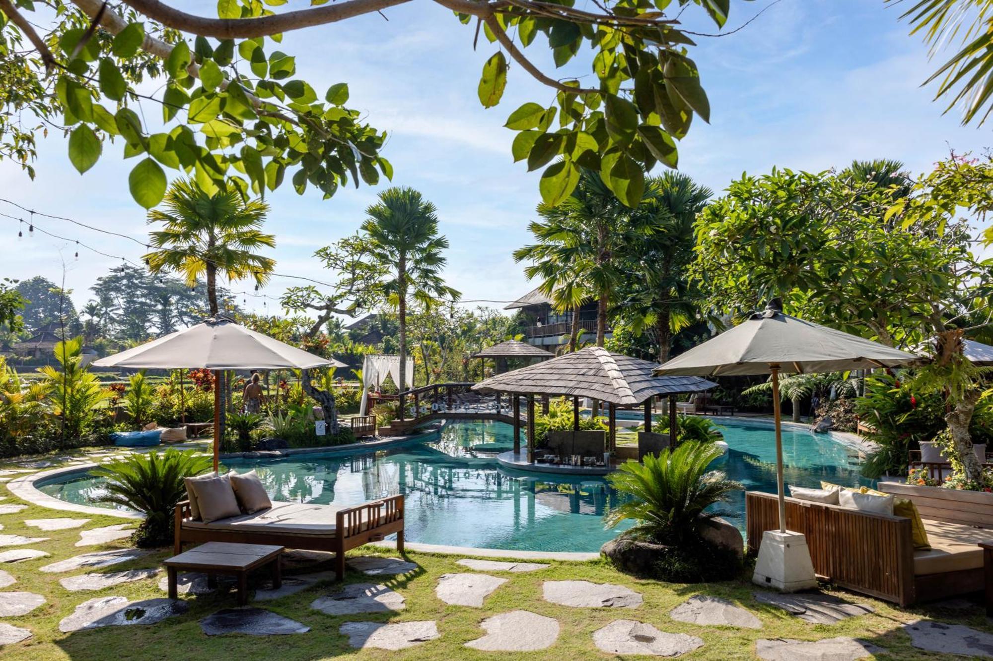 Candy Villa By Pramana Villas Убуд Екстериор снимка