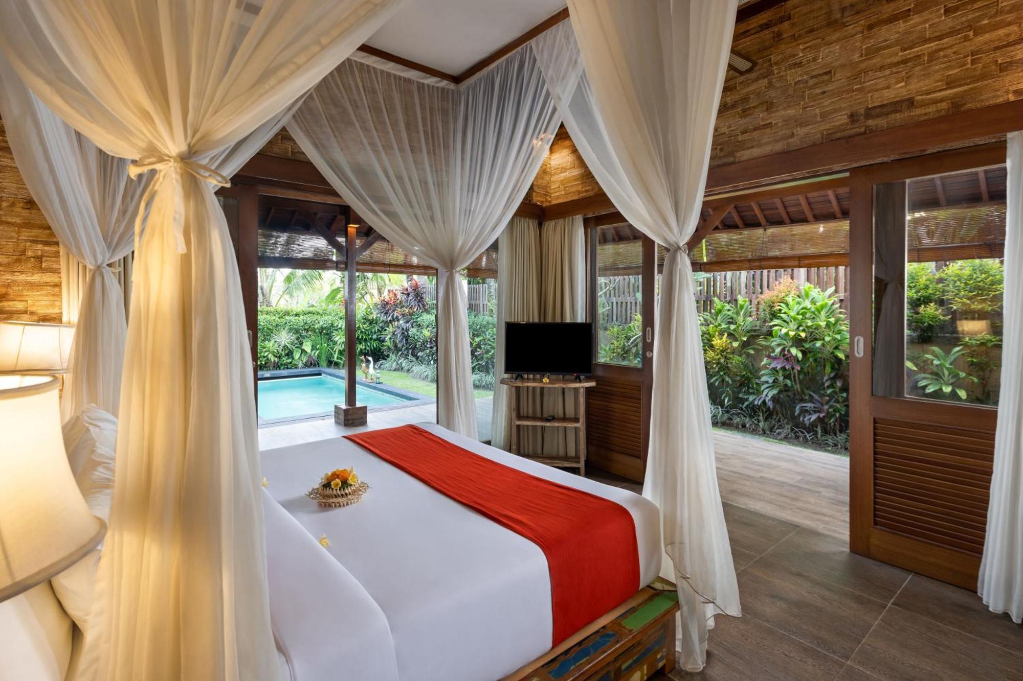 Candy Villa By Pramana Villas Убуд Екстериор снимка
