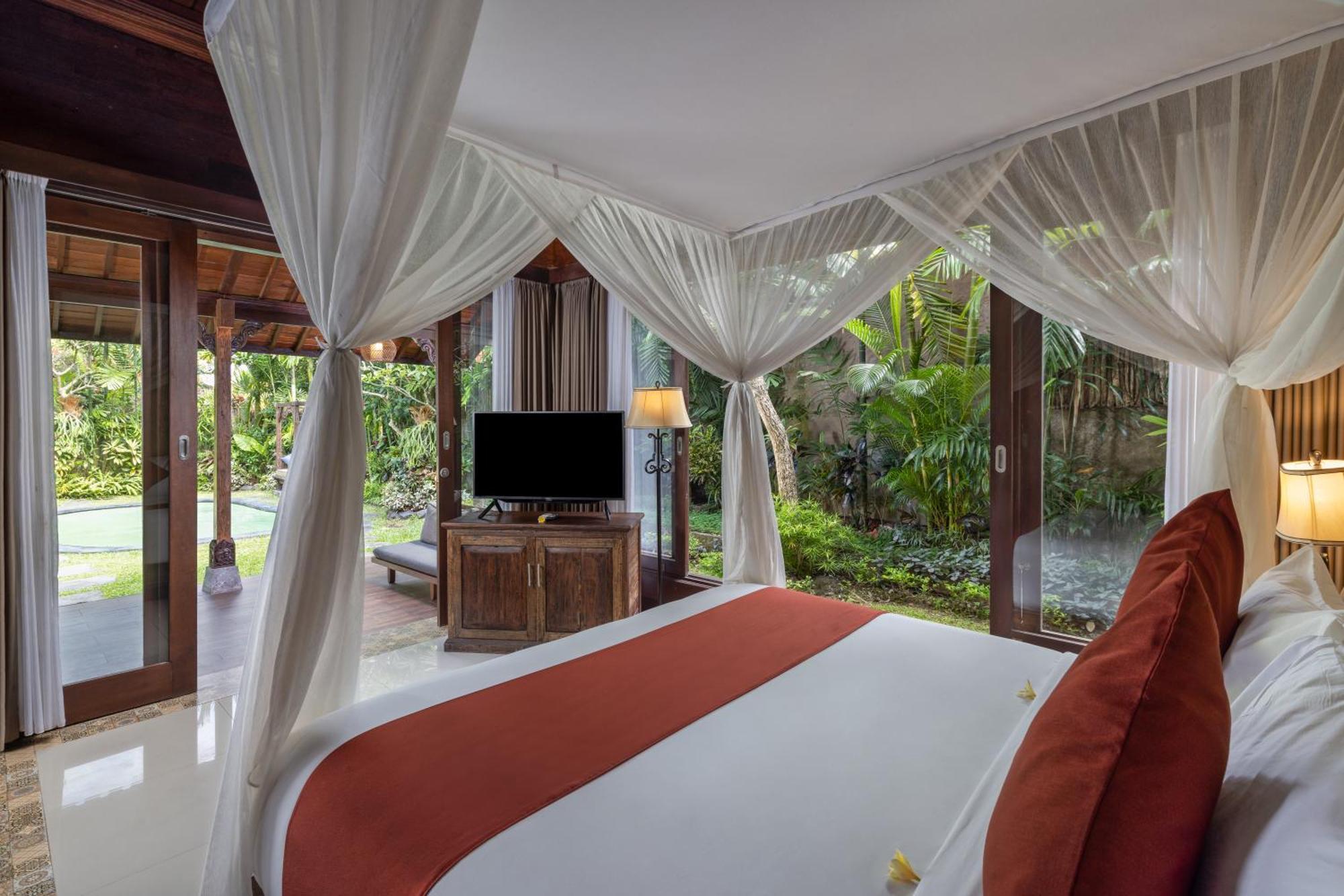 Candy Villa By Pramana Villas Убуд Екстериор снимка
