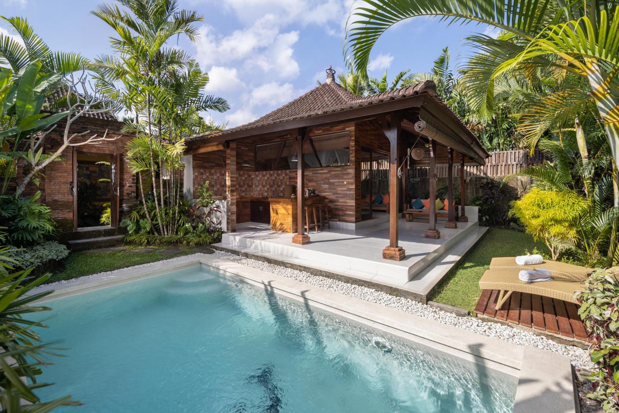 Candy Villa By Pramana Villas Убуд Екстериор снимка