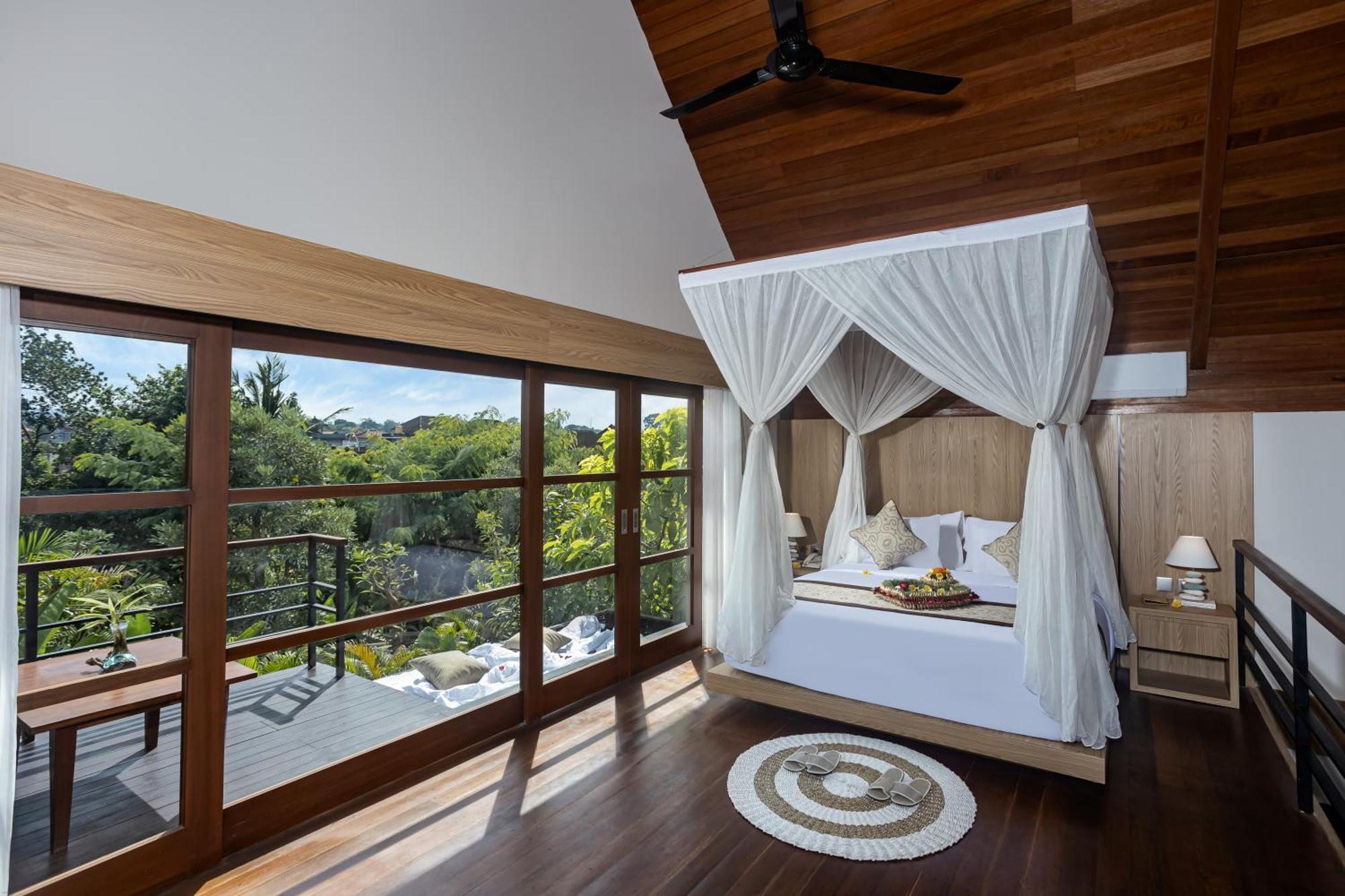 Candy Villa By Pramana Villas Убуд Екстериор снимка