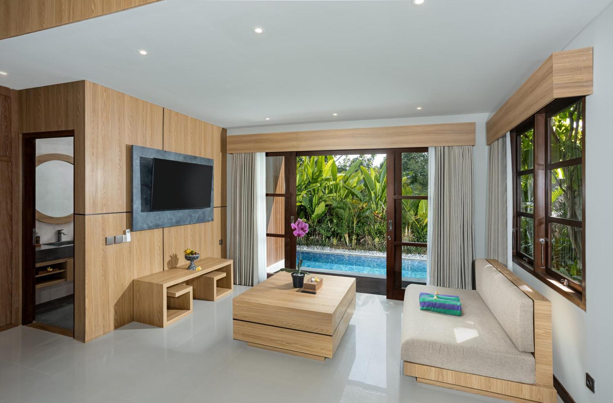 Candy Villa By Pramana Villas Убуд Екстериор снимка